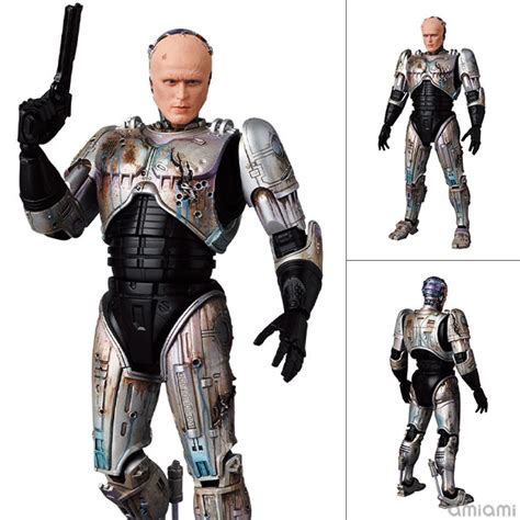 No Mafex Robocop Murphy Head Damage Ver Amiami Jp