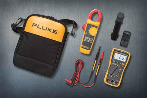 Fluke 117 And 323 Electricians Multimeter Combo Kit Fluke