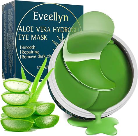 Eveellyn Patch Yeux 30 Paires Masque Yeux Collagène Cernes Sous Les