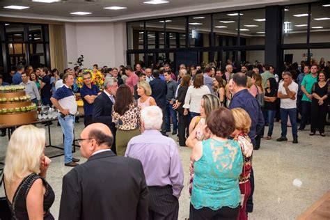 Inauguração do auditório da Acico reúne associados e convidados