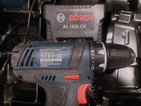 Akku Bohrmaschine Bosch Professional Gsr Li Kaufen Auf Ricardo