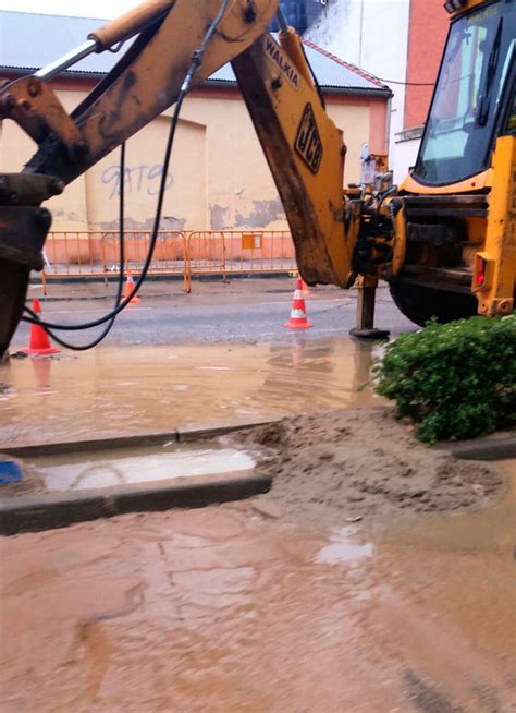 La Avenida Francisco Aguirre Sigue Igual La Voz Del Tajo