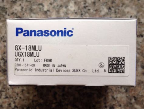 1PC NEW GX 18MLU GX18MLU Panasonic SUNX Photoelectric Switch EBay