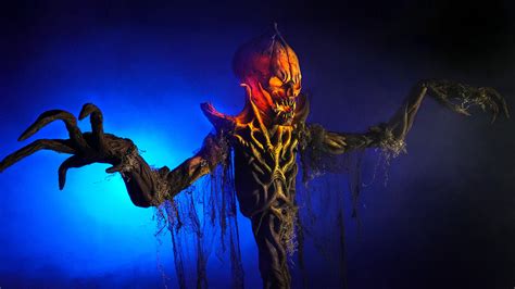 Evil Pumpkin Patch Halloween Props And Animatronics Distortions Unlimited