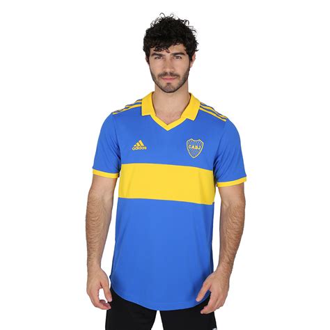 Camiseta Adidas Boca Juniors Titular Oficial 22 23 Dexter