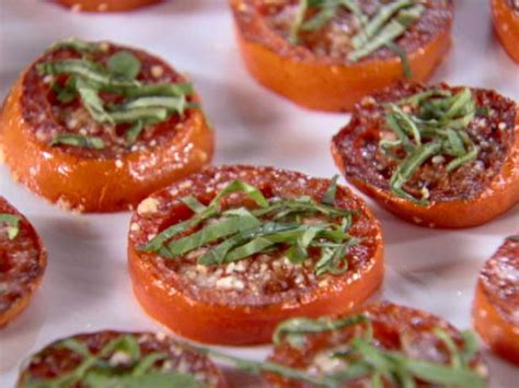 Balsamic Roasted Tomatoes Recipe Sandra Lee Food Network