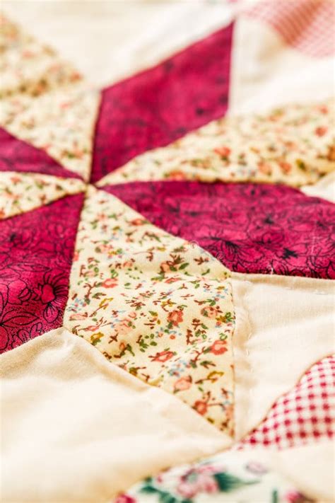 Patchwork Quilt Stock Photo Image Of Colourful Decorative