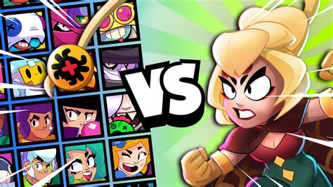 Charlie 1v1 Vs Every Brawler Actually Balanced Youtube