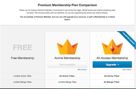 Crunchyroll - Forum - Premium and Anime Membership Questions