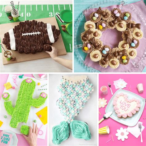 The Best Pull Apart Cupcake Cake Ideas Anyone Can Recreate Pretty