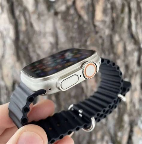 Apple watch 8 ultra/ DT ultra 49mm PREMIUM КАЧЕСТВА Увеличенная емкость ...