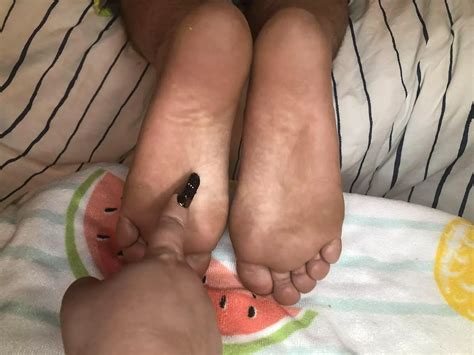 Tickling My Husbands Feet With My Claws Nudes Tickling Nude Pics Org