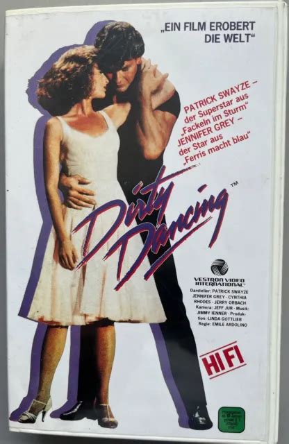 DIRTY DANCING VHS Jennifer Grey Darsteller Patrick Swayze