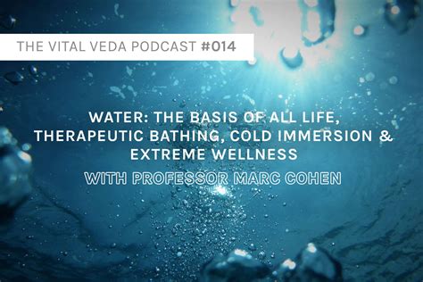 Benefits Of Bathing With Cold Water And Thermogenesis Vital Veda