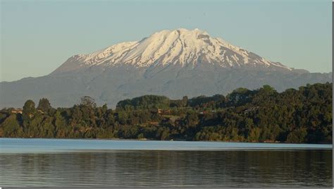 Chile Es El País Con Más Volcanes Activos En Suramérica