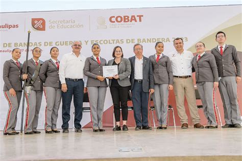 Premia Set A Ganadores Del Concurso Estatal De Escoltas De Bandera Y