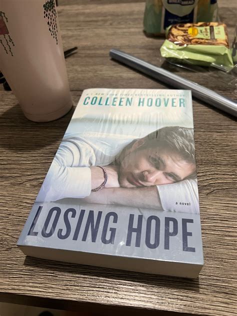 Losing Hope By Colleen Hoover Hobbies Toys Books Magazines