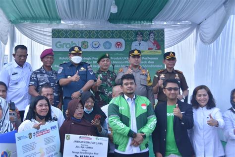 Pasiops Yonmarhanlan I Hadiri Acara Penandatangan Mou Antara Grab Dan