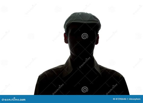 Portrait Of A Young Man In Cap Front View Stock Photo Image Of Calm