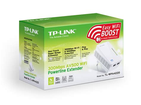 Kit Extensor Repetidor Wifi Tp Link Tl Wpa Mbps Districomp