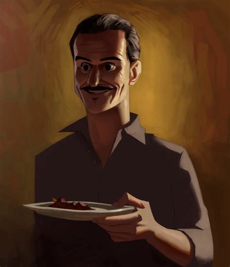 Pixar Style Lalo Salamanca (By Emanuel Insaurralde). : r/betterCallSaul