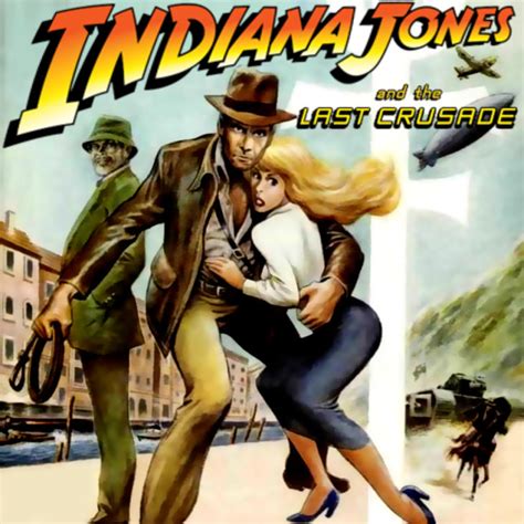 Indiana Jones and the Last Crusade - Icon by glassjester128 on DeviantArt