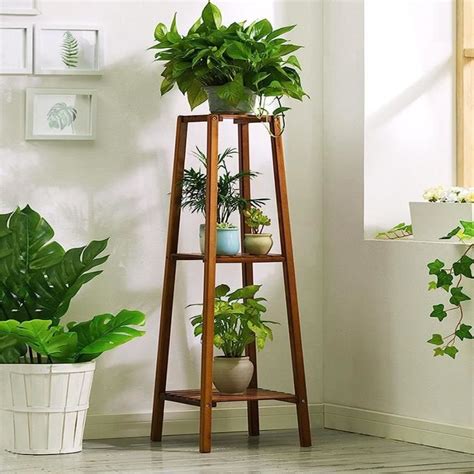 Porte Pots De Plante Fleurs De Niveaux Etag Re Fleurs En