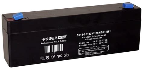 Power Plus Agm Batteri V Ah Voltpower