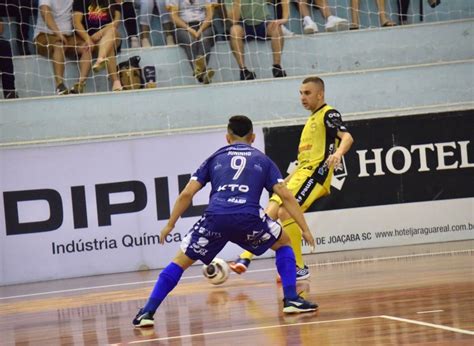 Jaraguá Futsal é Derrotado Pelo Joaçaba No Primeiro Jogo Da Semifinal