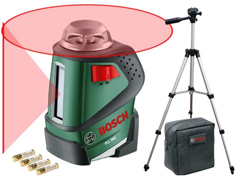 Bosch Pll Laser Krzy Owy Poziomica M Statyw