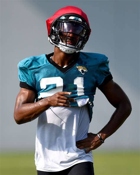 Former Uf Cornerback Cj Henderson Jacksonville Jaguars Training Camp