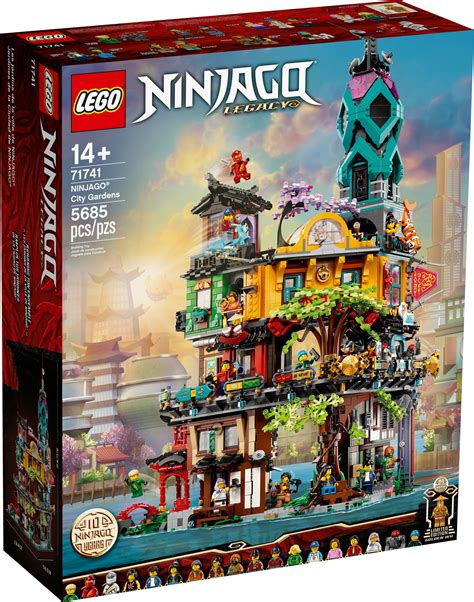 Lego® The Lego Ninjago Movie Die Gärten Von Ninjago City 71741 2021