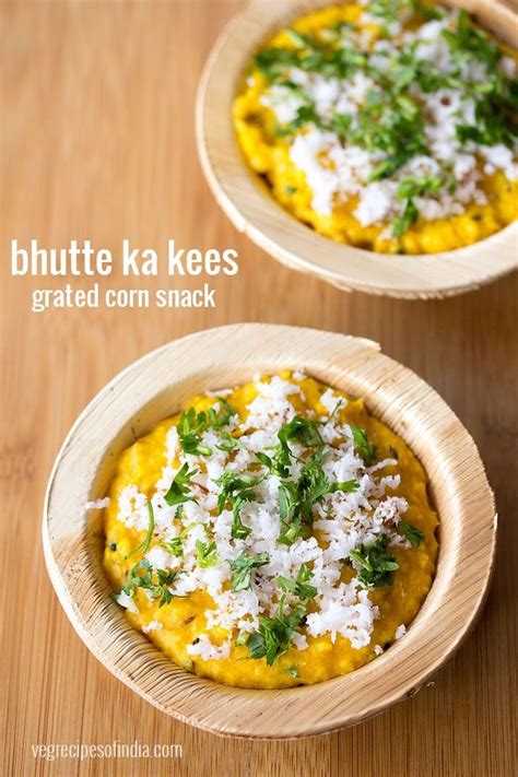 Bhutte Ka Kees Indore Style Dassana S Veg Recipes