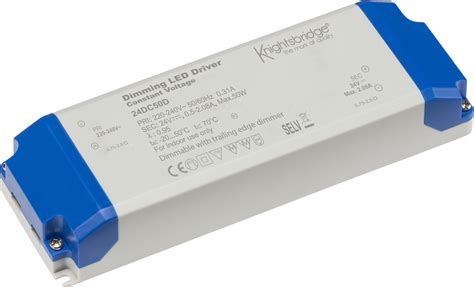 Knightsbridge Ip V W Dc Dimmable Led Driver Constant Voltage