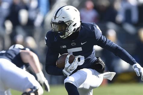 Projecting Penn States Offensive Depth Chart Entering Week