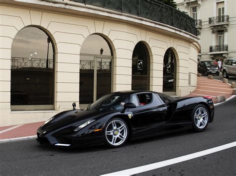 Black Ferrari Enzo spotted in Monaco : r/carporn