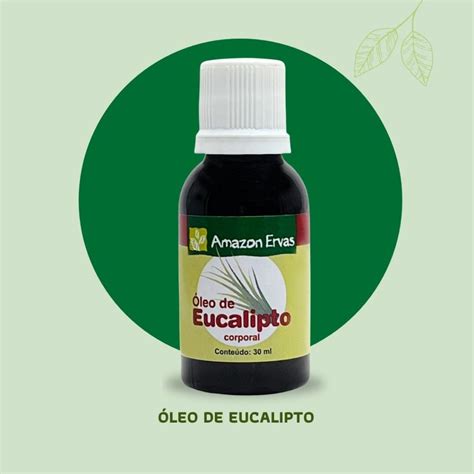 Leo De Eucalipto C Ml Amazon Ervas