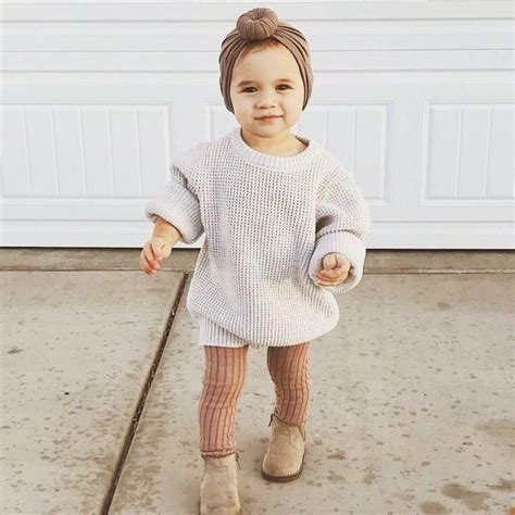 Cute Kids Look In 2020 Kids Outfits Toddler Outfits Knitted Baby