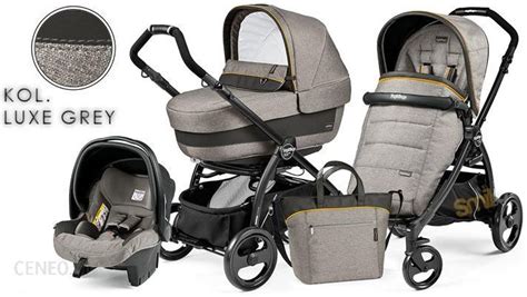 Wózek Peg Perego Book Plus Pop Up Completo Modular Luxe Grey Głęboko