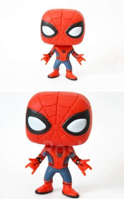 Игрушка Spider man с качающейся головой (болванчик) купить во ...