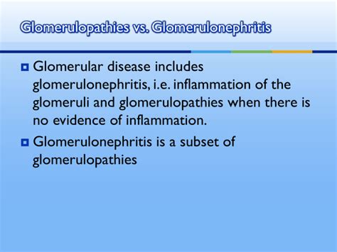 Acute Glomerulonephritis