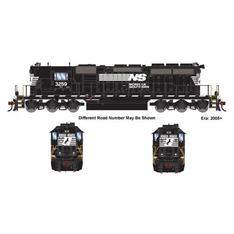 Athearn ATH 1810 HO EMD SD40 2 Econami Sound DCC NS 3272