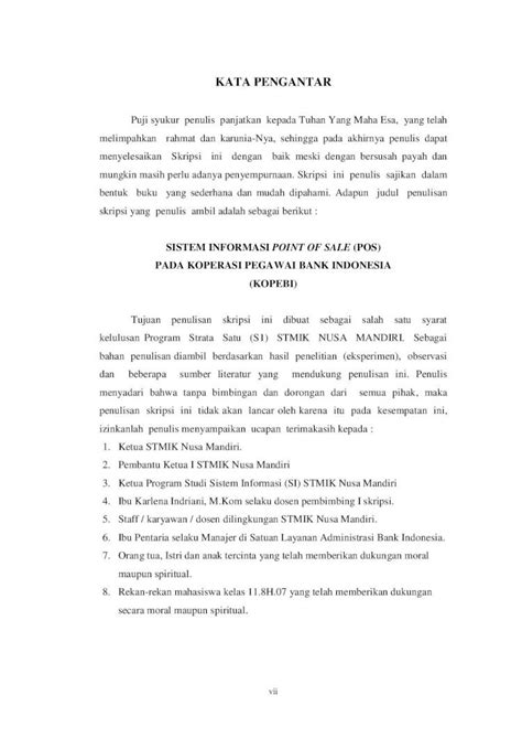 Pdf Kata Pengantar · Kopebi Tujuan Penulisan Skripsi Ini Dibuat Sebagai Salah Satu Syarat