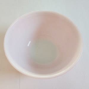 Vintage Pyrex Flamingo Pink Quart Mixing Bowl Retro S Solid