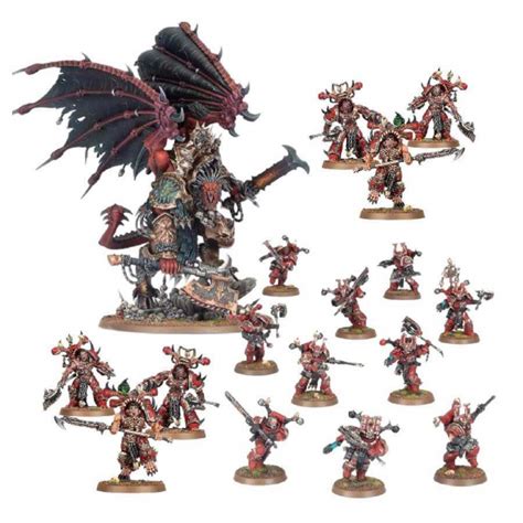 Figurines Warhammer De La Gamme Monter Et Peindre L