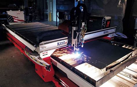 Máquina de corte con plasma CNC que ofrece una alta exactitud