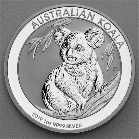 Koala Silberm Nze Australien Oz Kg Preis Und Wert Esg Edelmetall