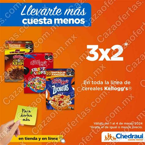 Ofertas Chedraui Cuesta Menos Fin De Semana Al De Marzo