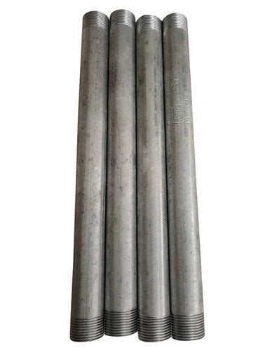 Inch Galvanized Iron Pipe At Rs Kg Gi Pipes In Indore Id