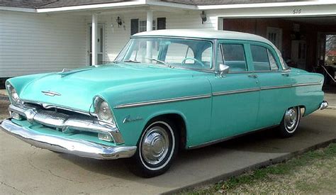 1955 Plymouth Belvedere 4 Door Sedan